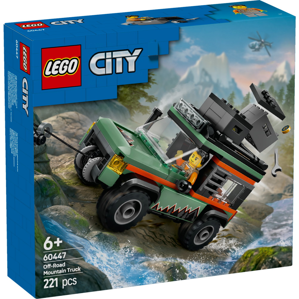 LEGO City - Nelivetoinen vuoristomaastoauto