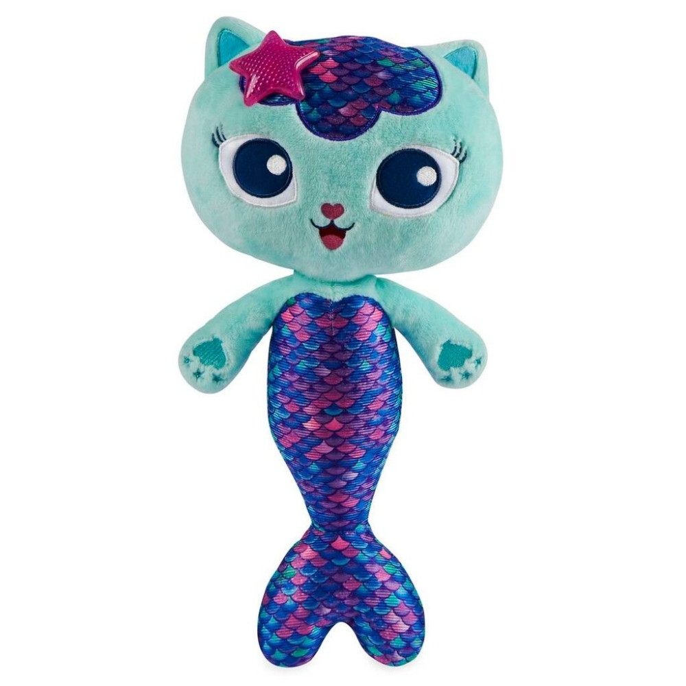 Gabby's Dollhouse - MerCat Feature Plush 35 cm