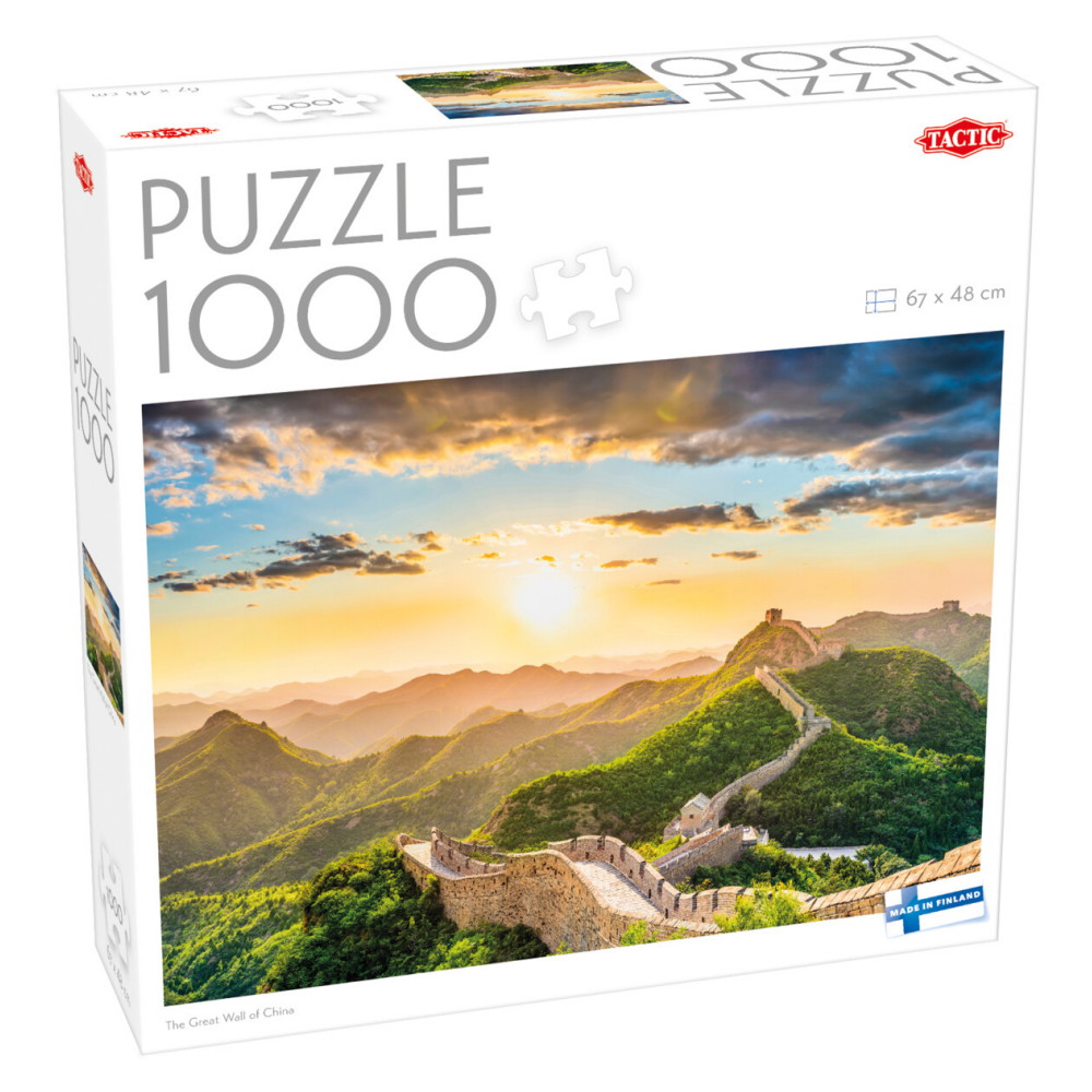 Tactic Palapeli: The Great Wall of China 1000 Palaa