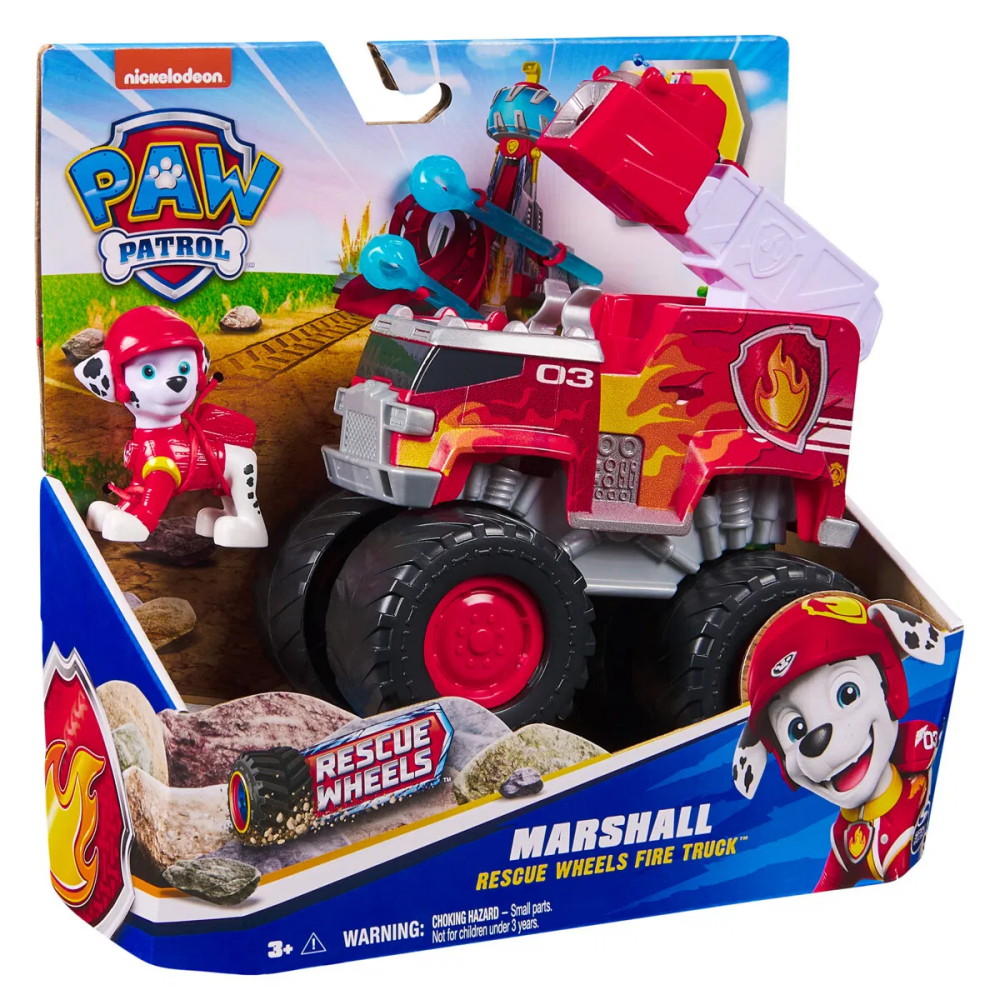 Paw Patrol - Marshall Pelastusajoneuvot