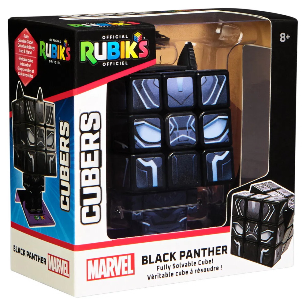 Rubikin kuutio 3x3: Musta pantteri