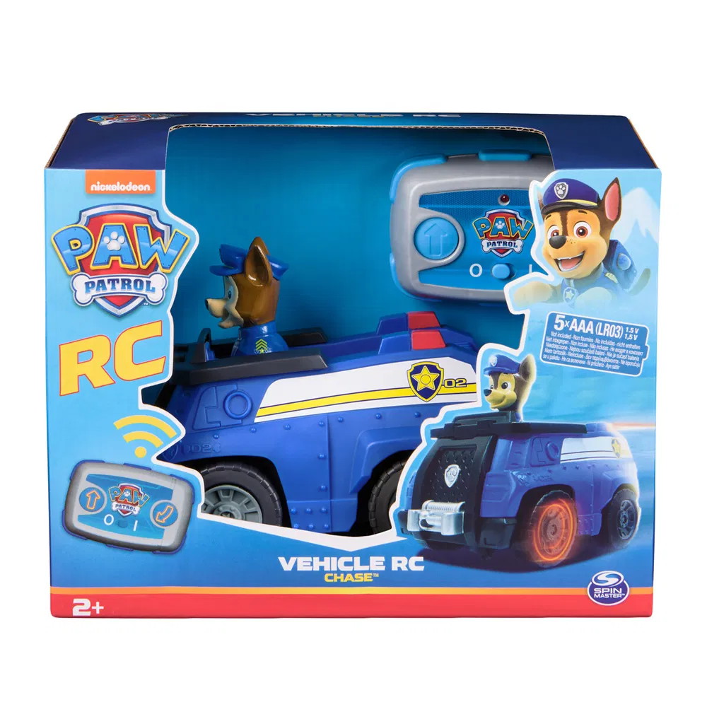 Paw Patrol RC Chase - Police car