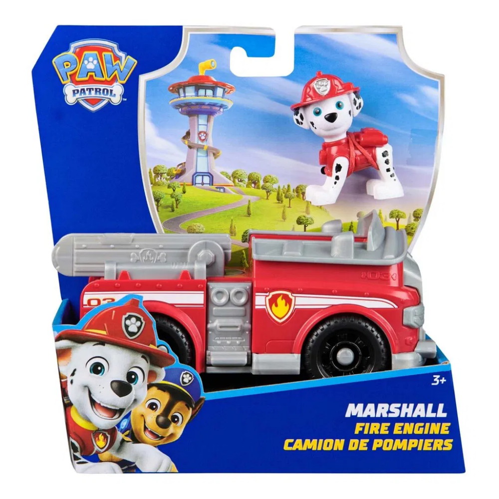 Paw Patrol - Marshall Perusajoneuvo 2.0