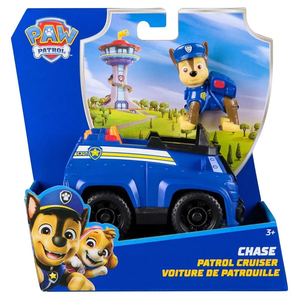 Paw Patrol - Chase Patrol Cruiser 2.0