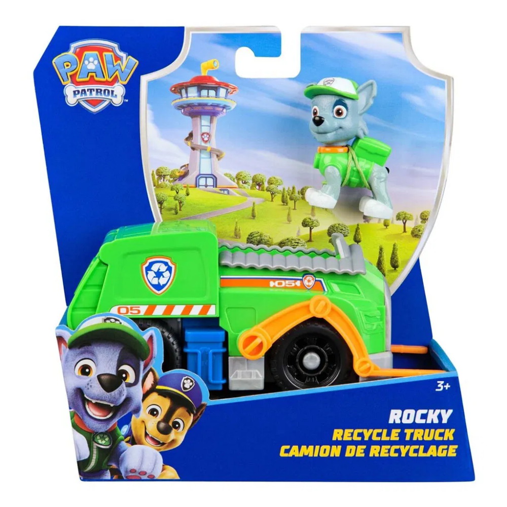Paw Patrol - Rocky Perusajoneuvo 2.0