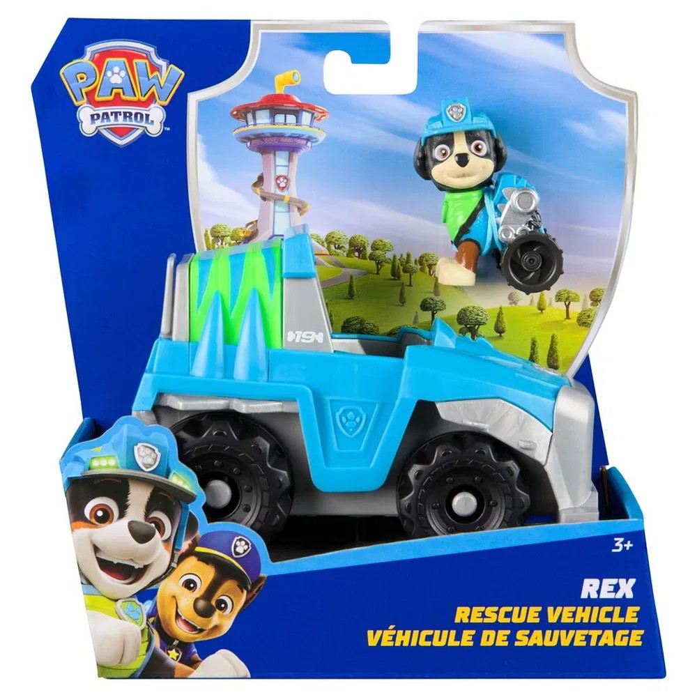 Paw Patrol - Rex Pelastusajoneuvot 2.0