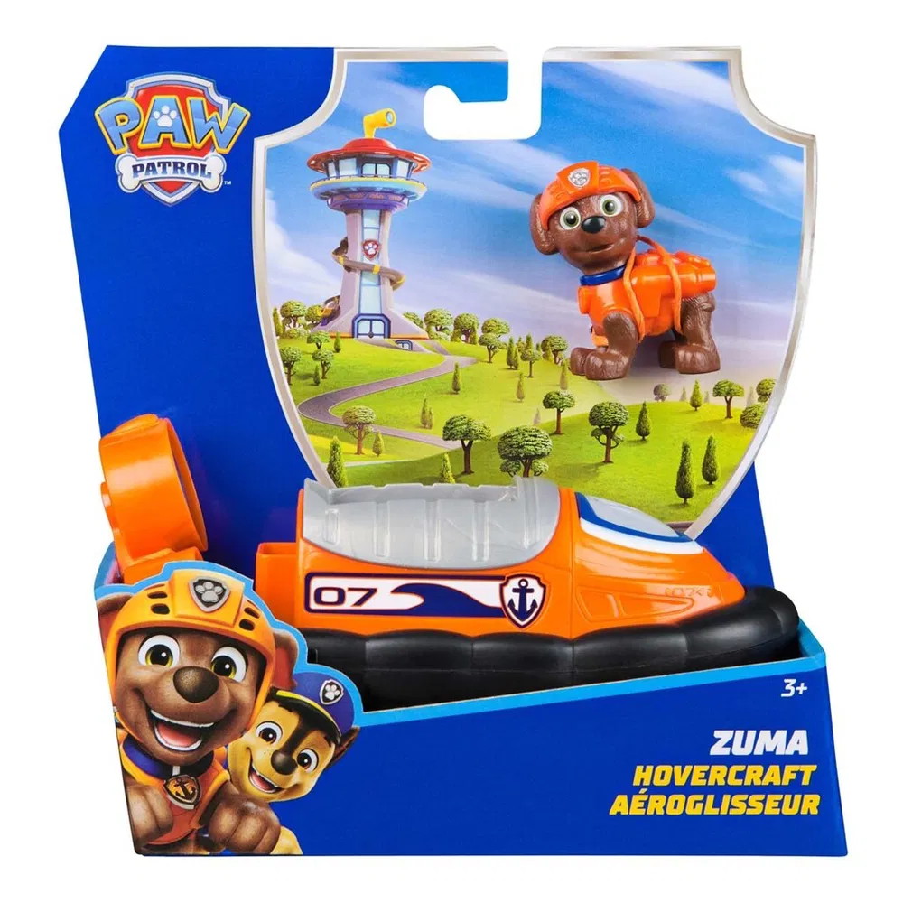 Paw Patrol - Zuma Hovercraft 2.0