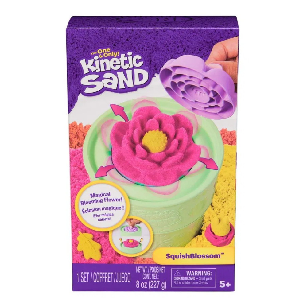 Kinetic Sand - SquishBlossom