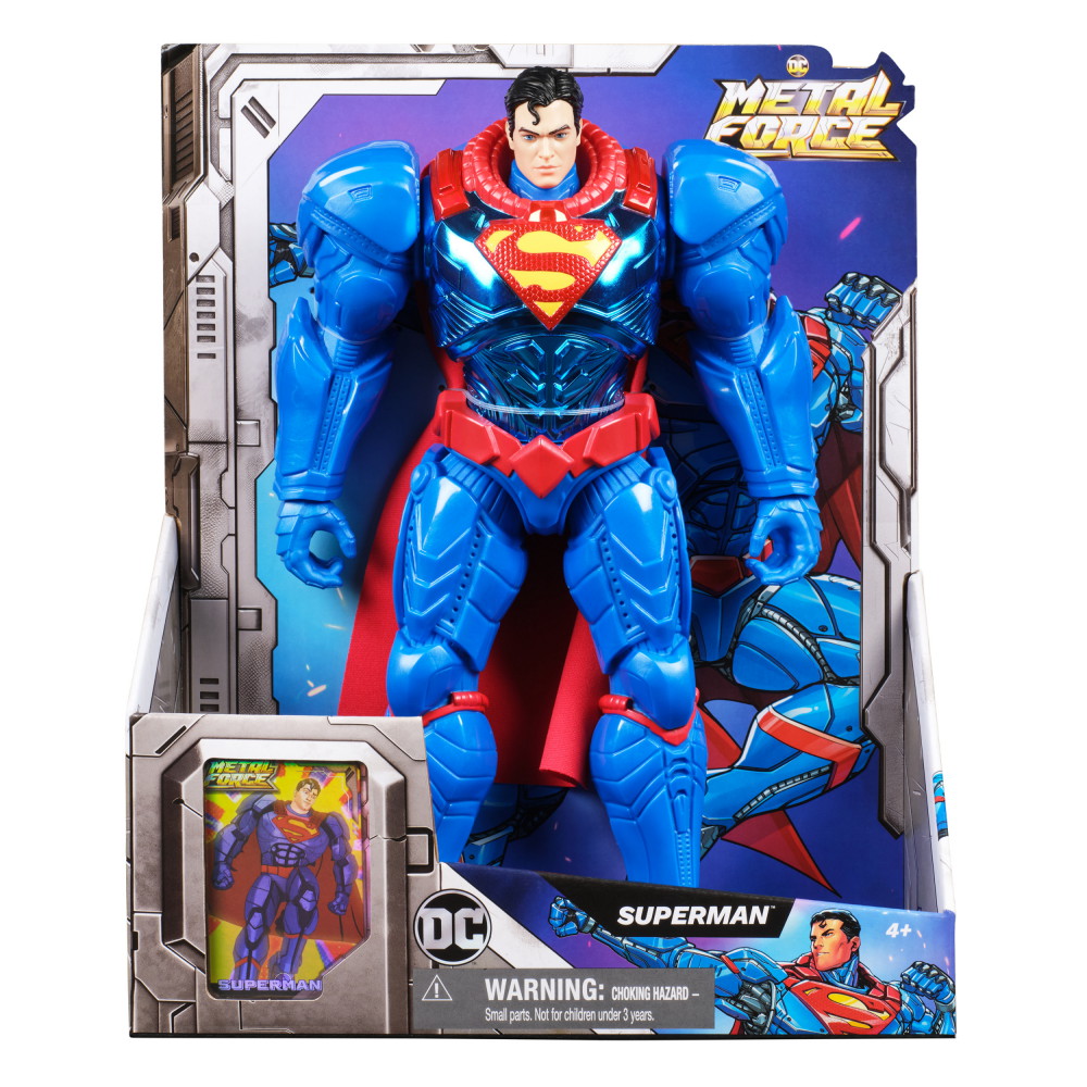 DC Metal Force - Superman 30 cm