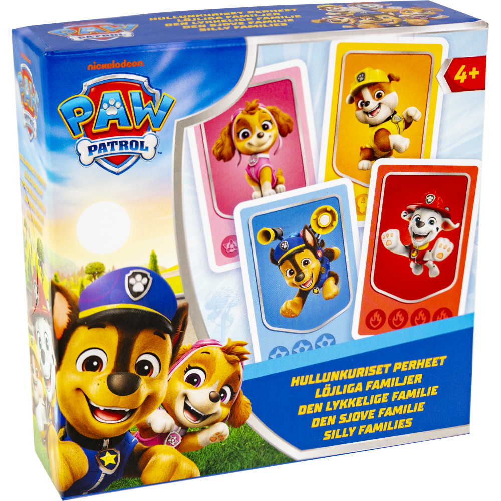Paw Patrol Hullunkuriset perheet