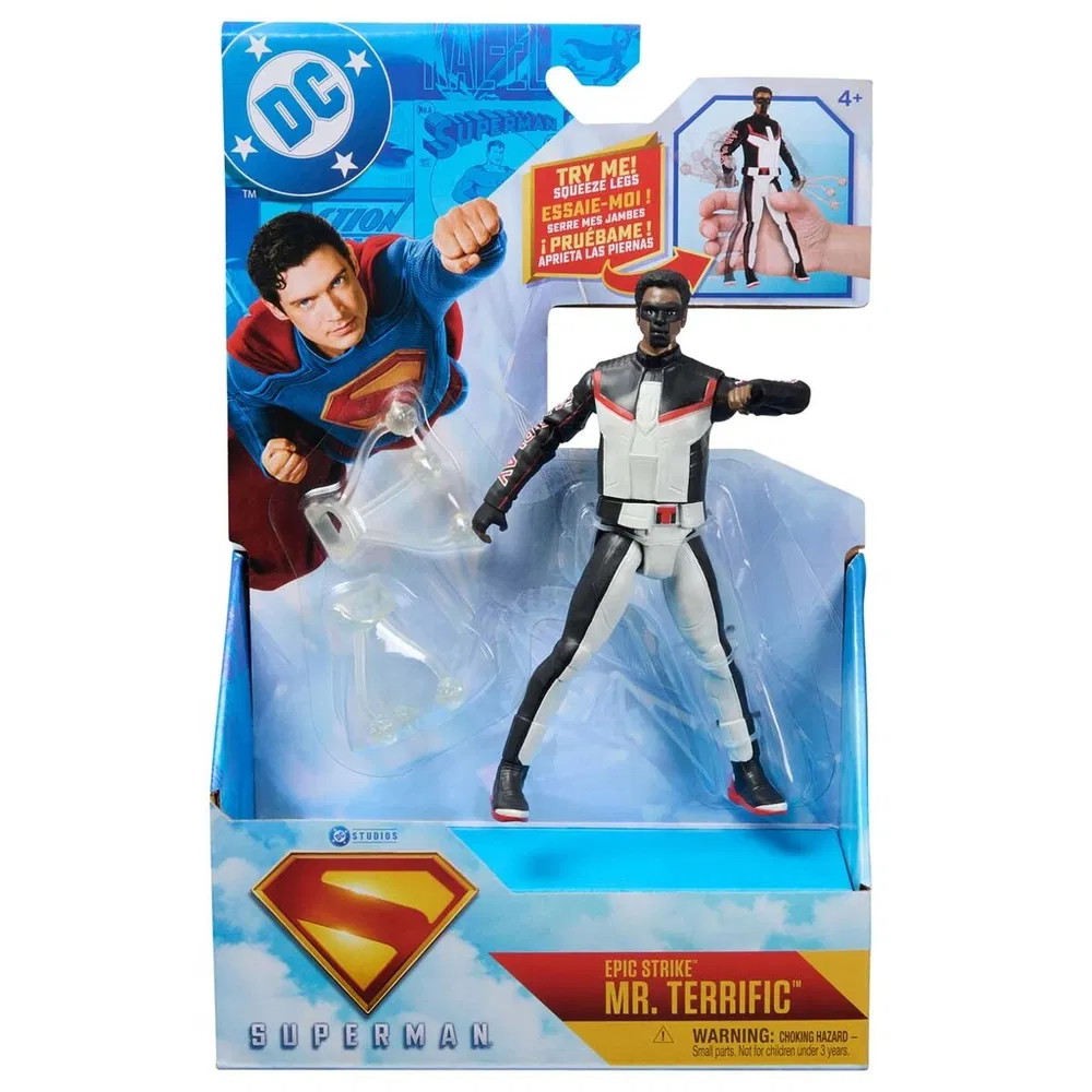 Superman - Epic Strike Mr.Terrific 15 cm