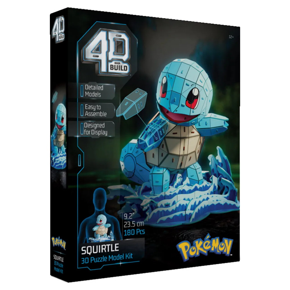4D Puzzle Pokemon Squirtle 23 cm
