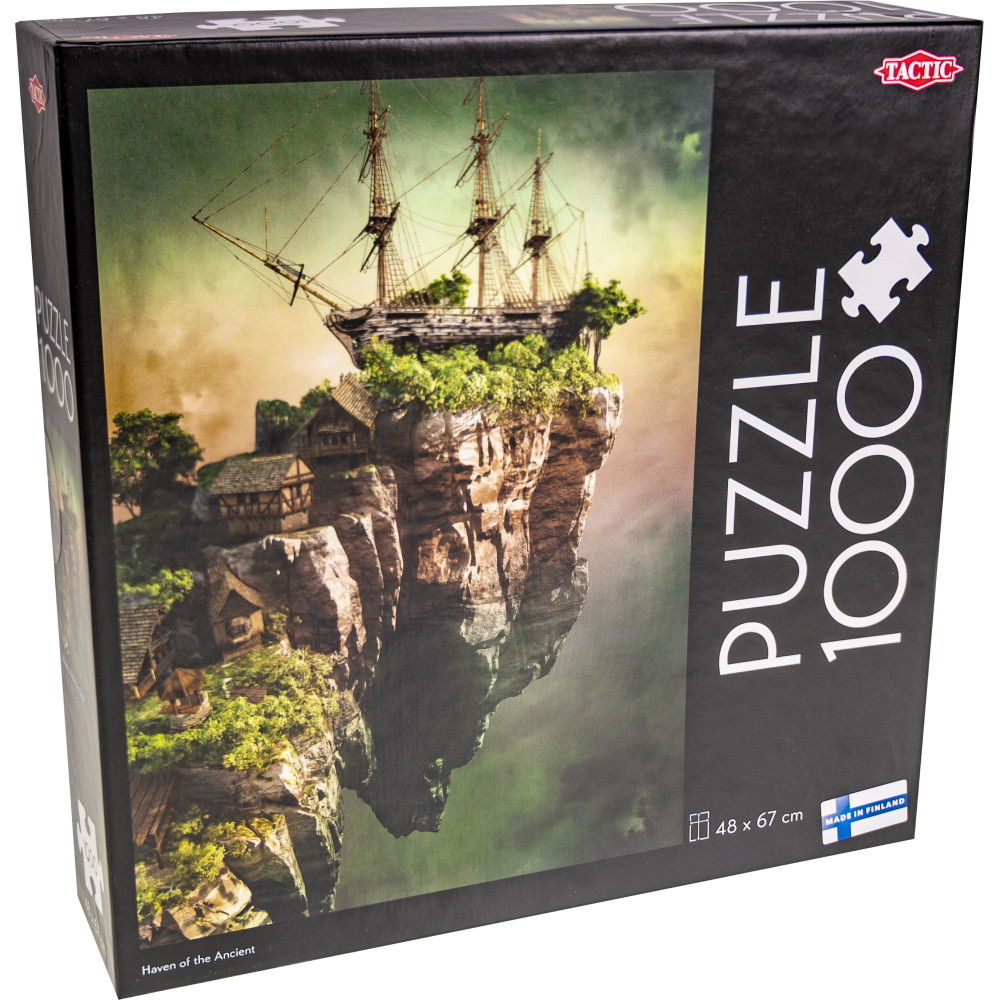 Tactic: Haven of the Ancient 1000 Palaa