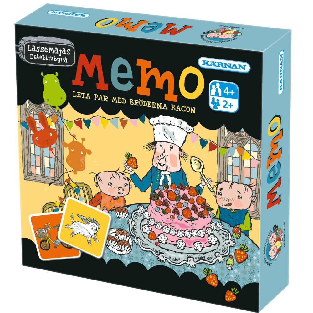 Kärnan Memo - Bröderna Bacon