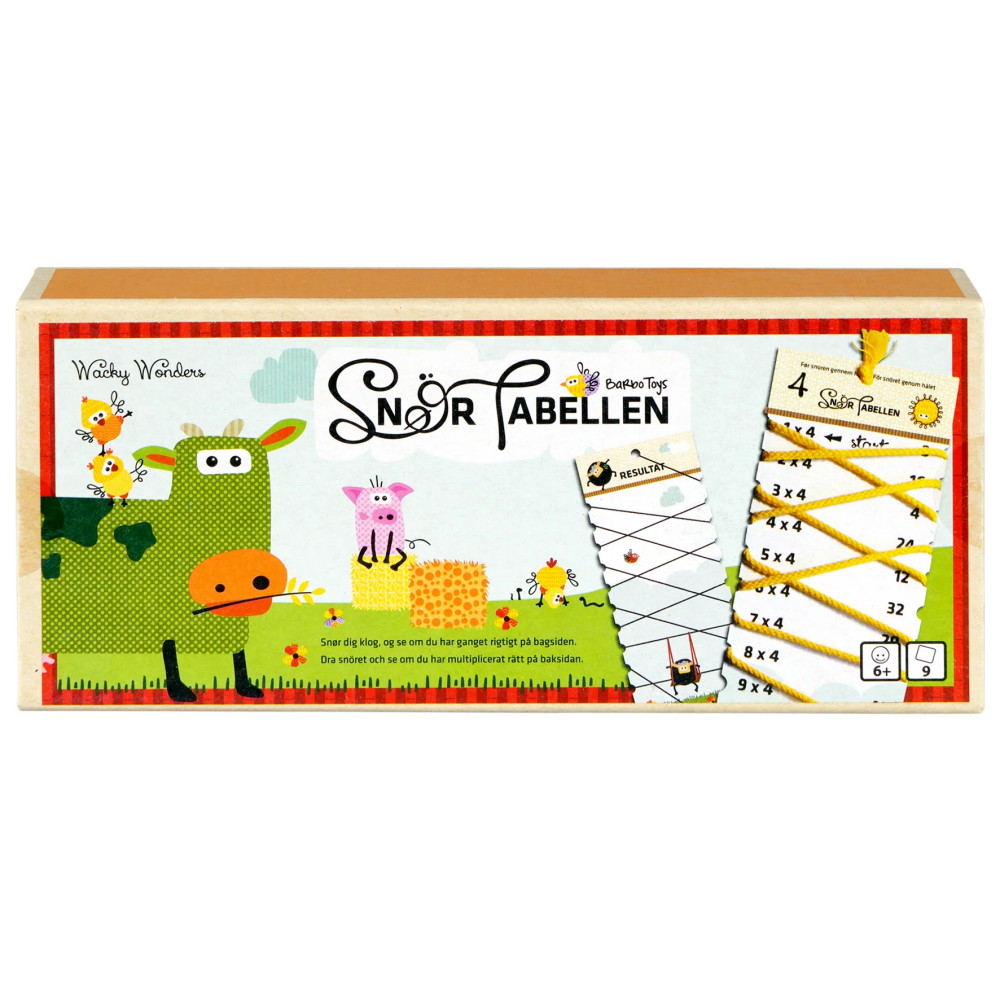 Wacky Wonders - Lace up the table