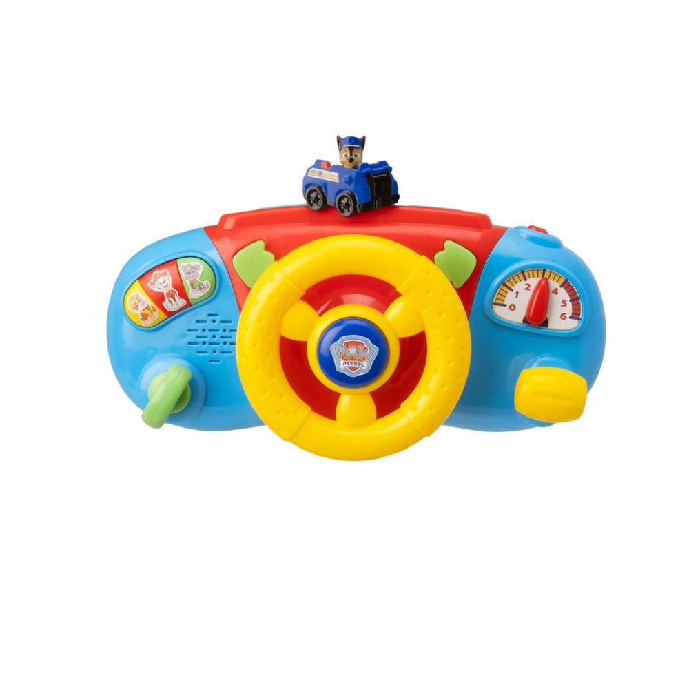 Paw Patrol Driver Dashboard