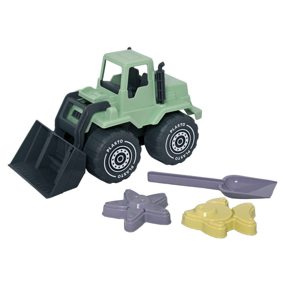 Plasto Kauhakuormaajasetti Bio