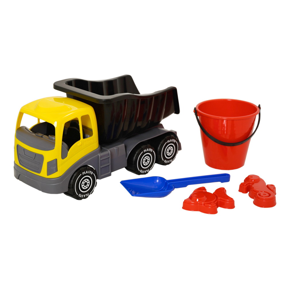 Plasto Sandset with truck