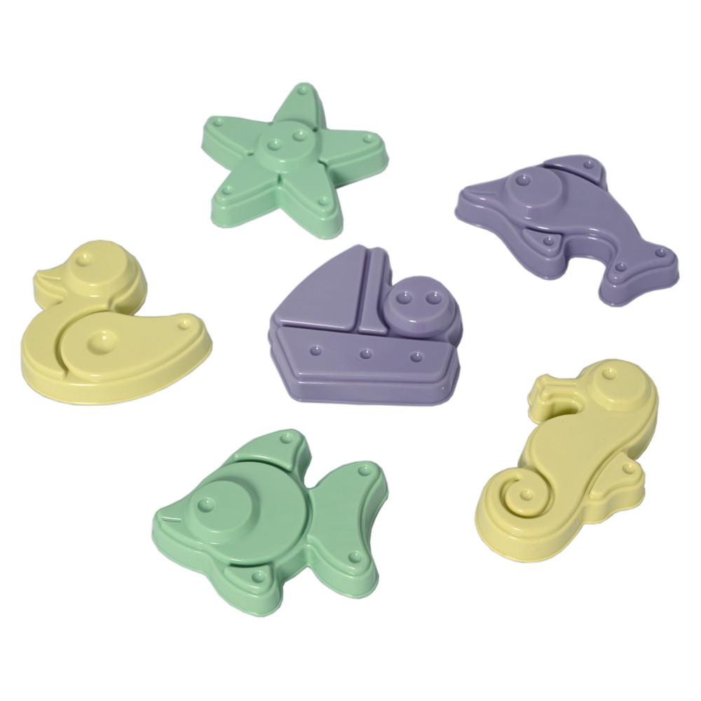 Plasto Hiekkamuotit Bio