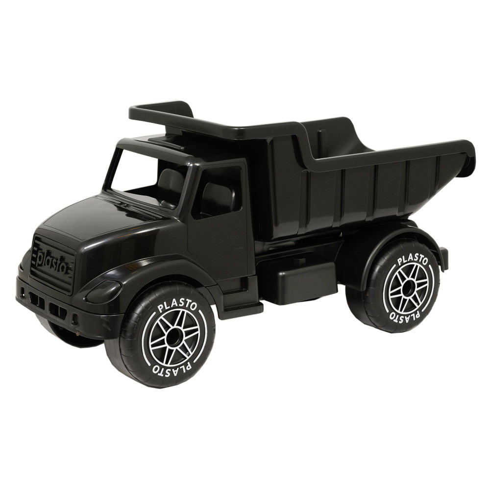 Plasto Iso kuorma-auto - musta/musta