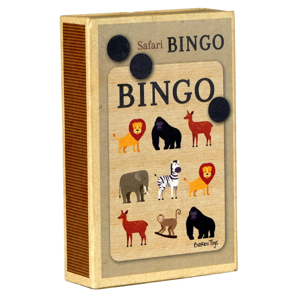 Safari Bingo (EN)