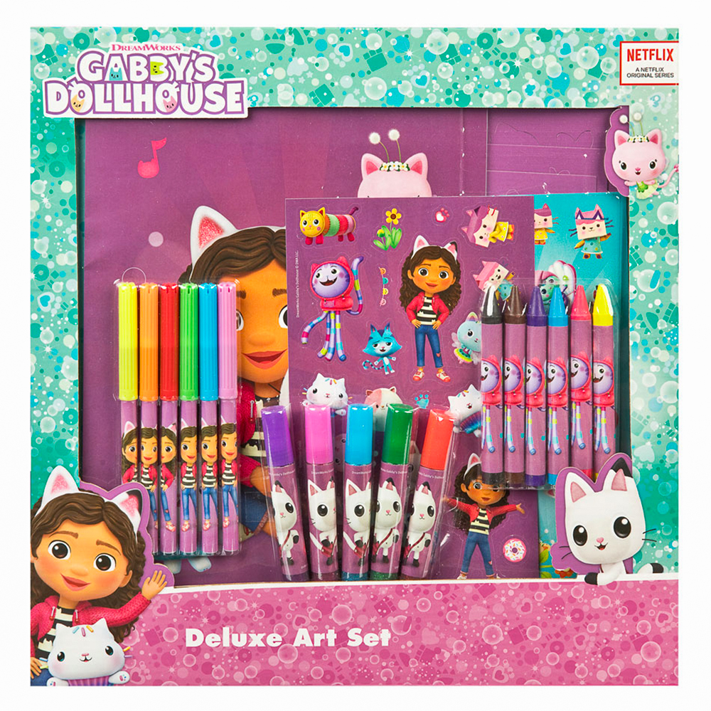 Gabby's Dollhouse - Deluxe Art Set