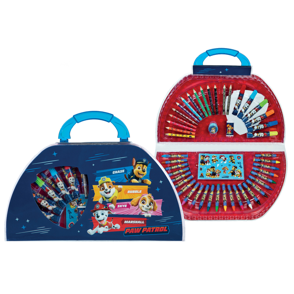 Paw Patrol - Coloring set 51 parts