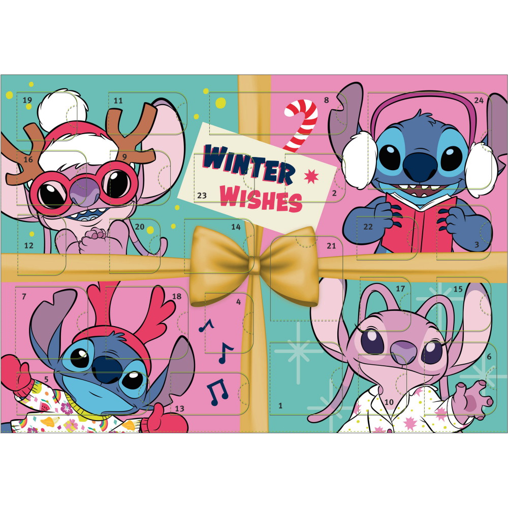 Disney Stitch -Joulukalenteri
