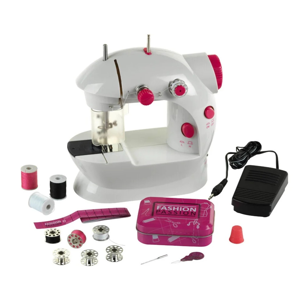 Ompelukone Vaaleanpunainen