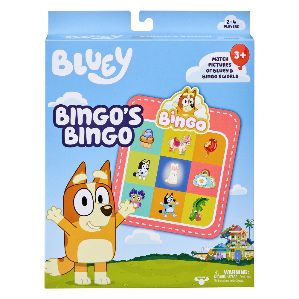 Bingo's Bingo