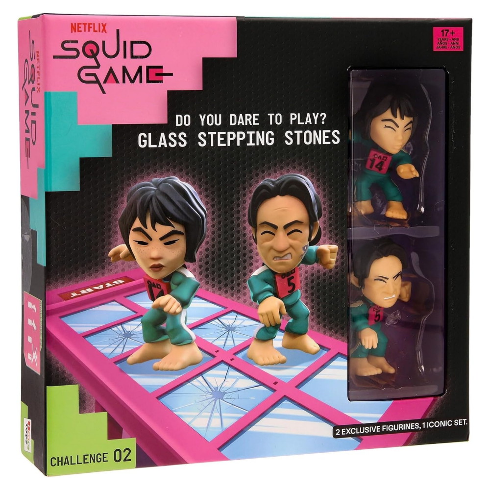 Squid Game: Glass Stepping Stones