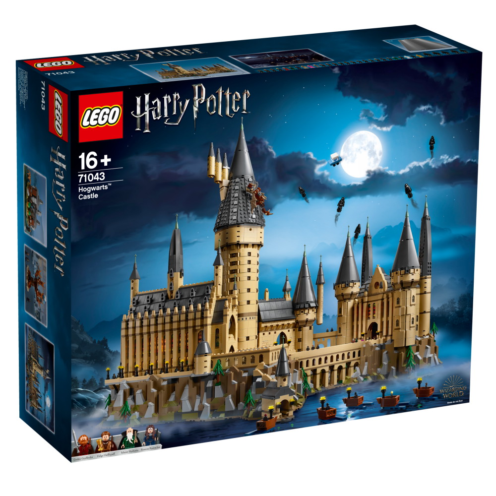 LEGO Harry Potter - Tylypahkan linna