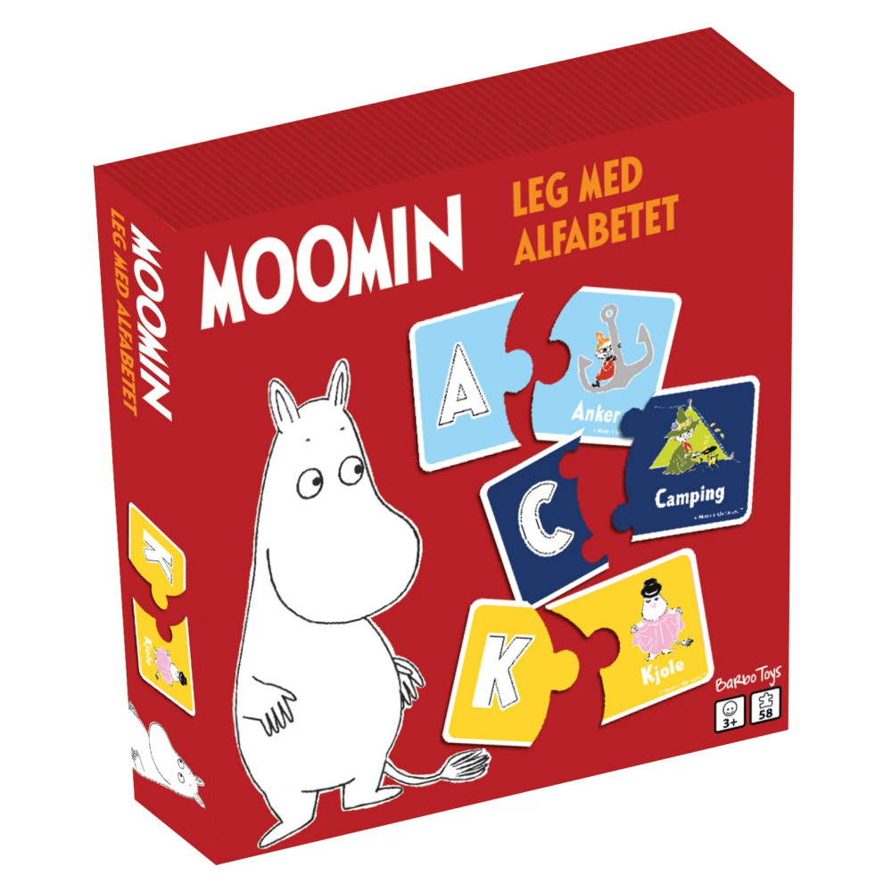 Moomin Play With The Alphabet