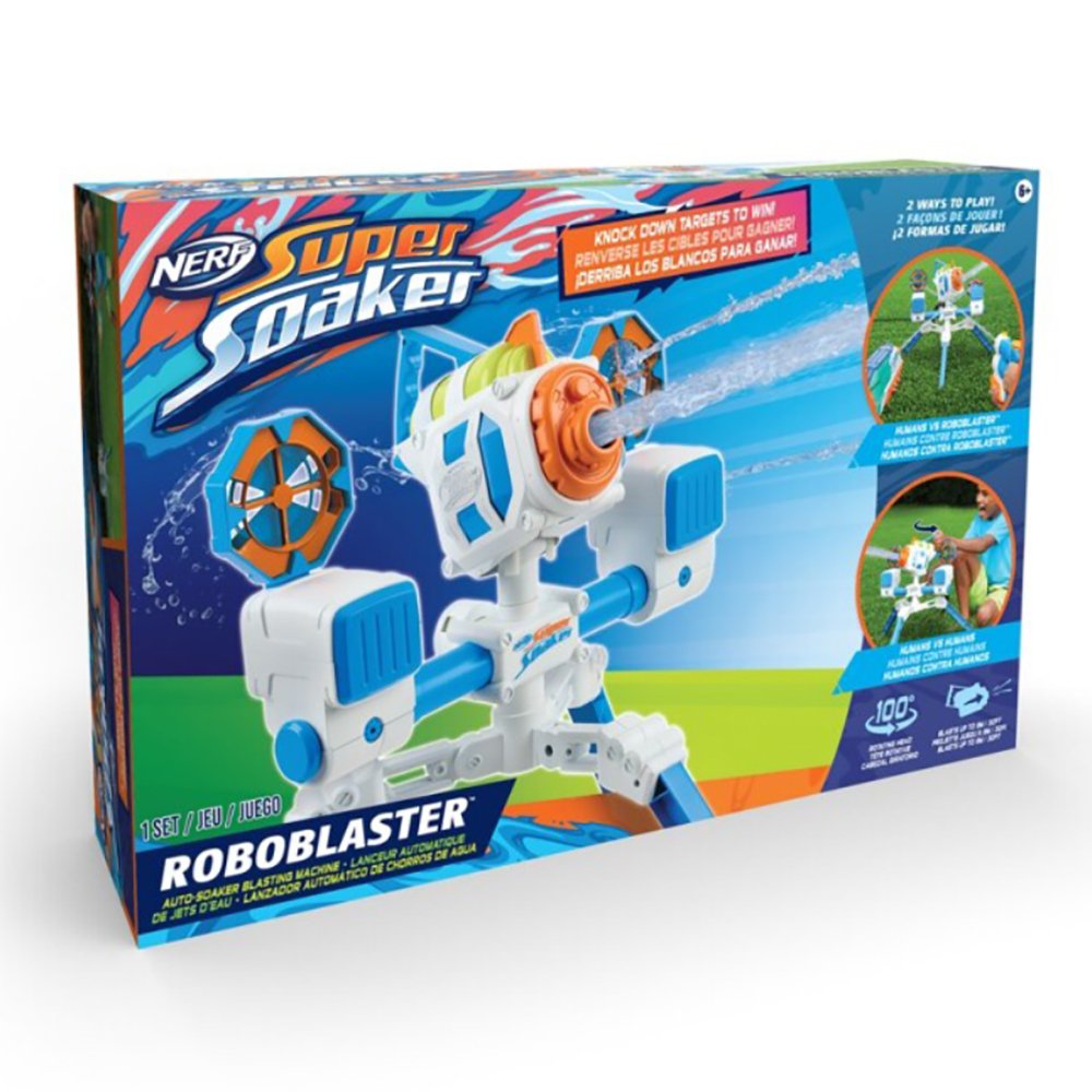 Nerf Robo Blaster