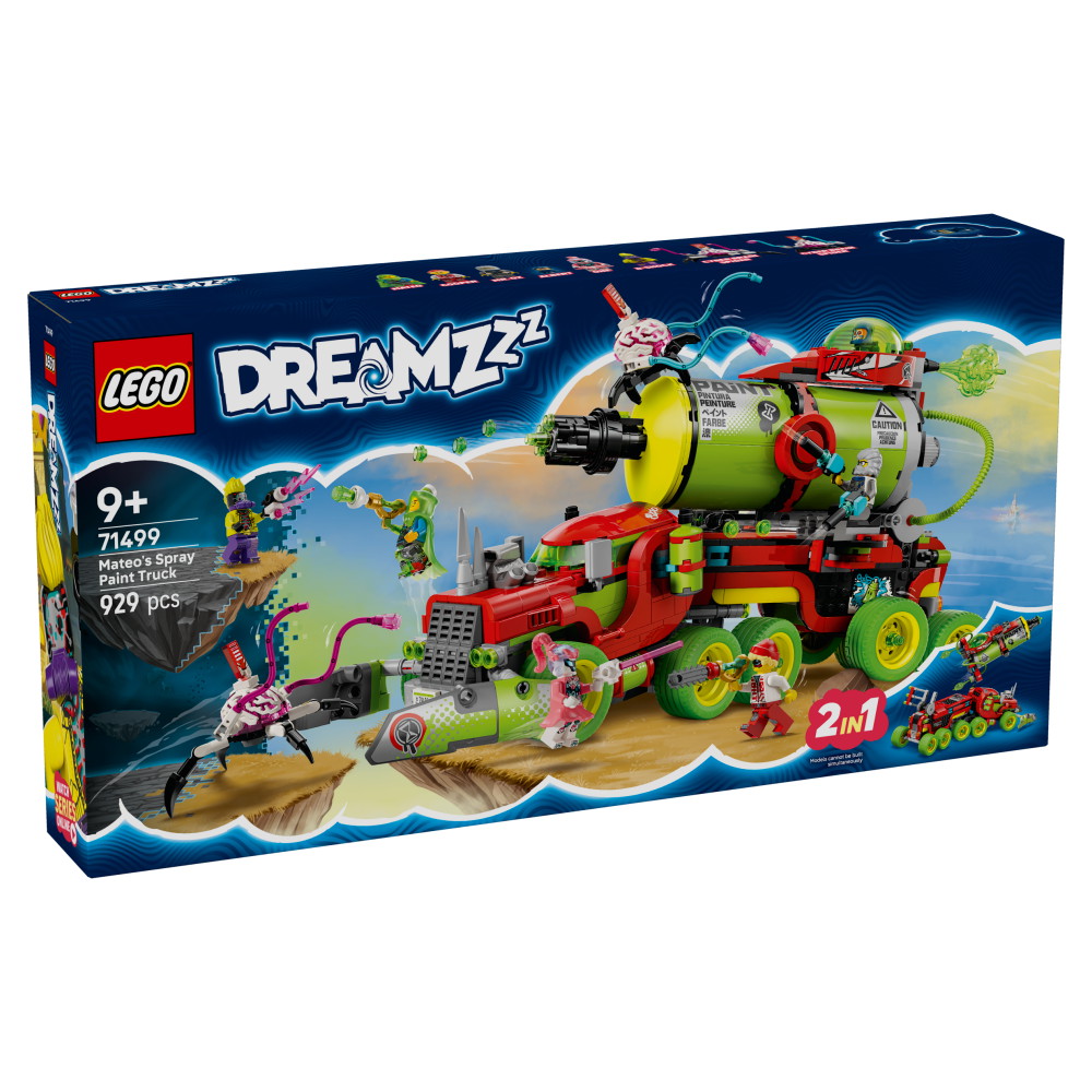 LEGO DREAMZzz - Mateon spraymaaliauto