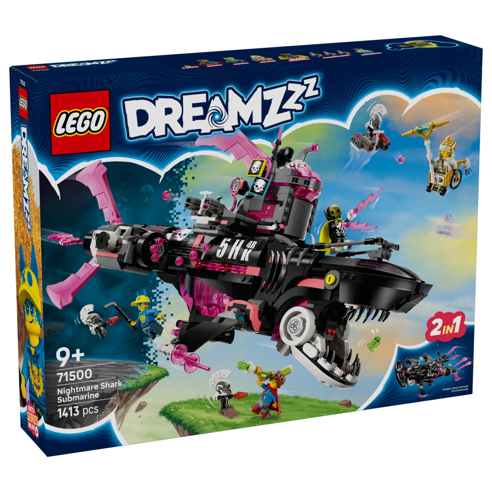 LEGO DREAMZzz - Painajaisten haisukellusvene