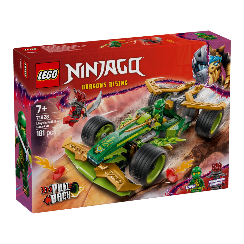 LEGO Ninjago - Lloydin vetomoottorikilpa-auto