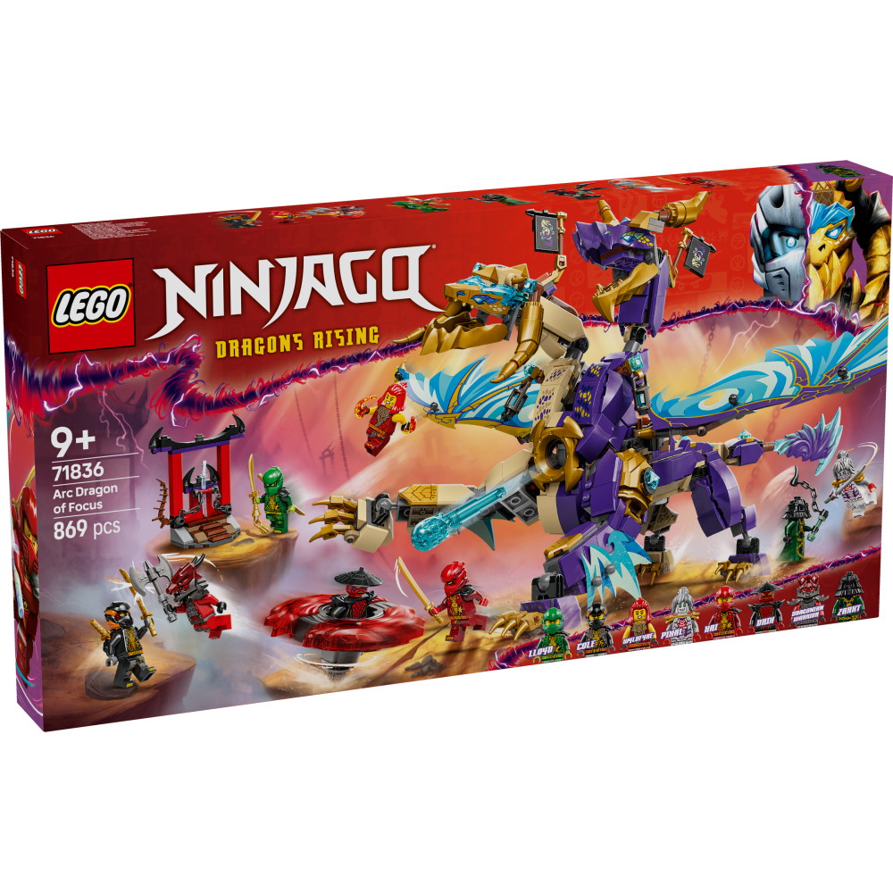 LEGO Ninjago - Keskittymisen lohikäärme Arc