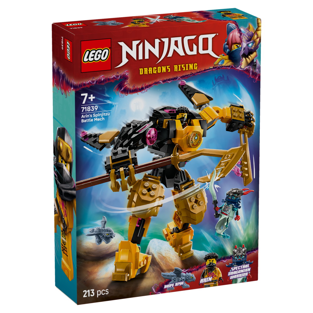 LEGO Ninjago - Arinin spinjitzu-taistelurobotti