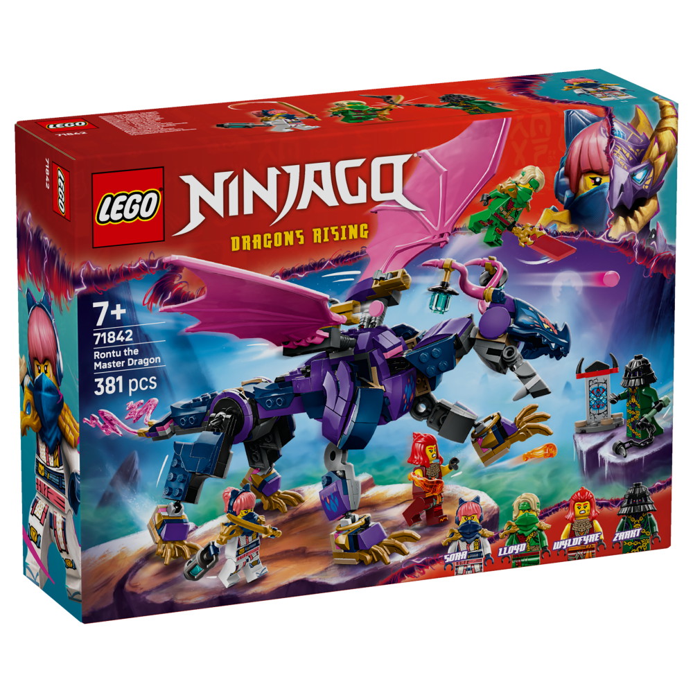 LEGO Ninjago - Rontu-mestarilohikäärme