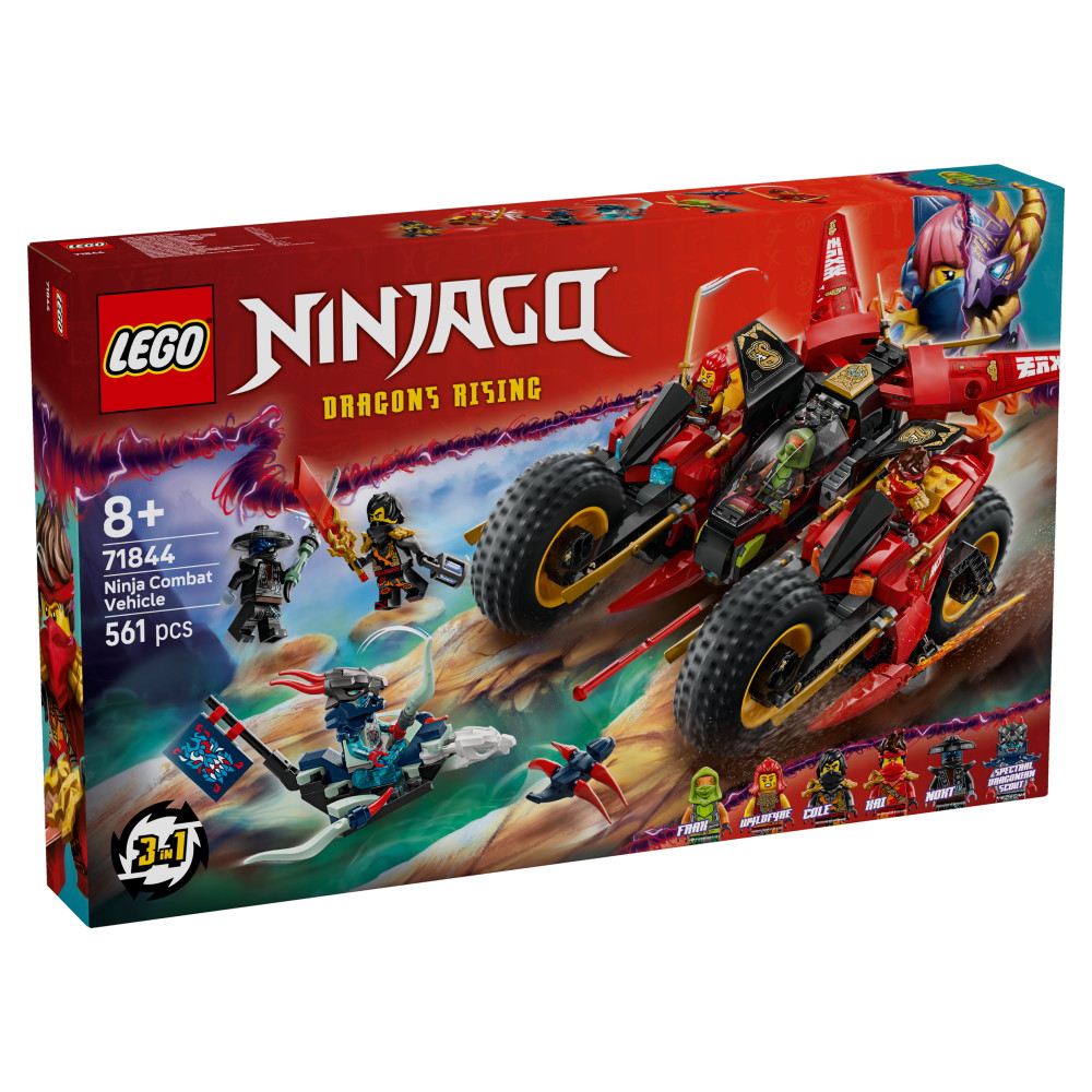 LEGO Ninjago - Ninjojen taisteluajoneuvo