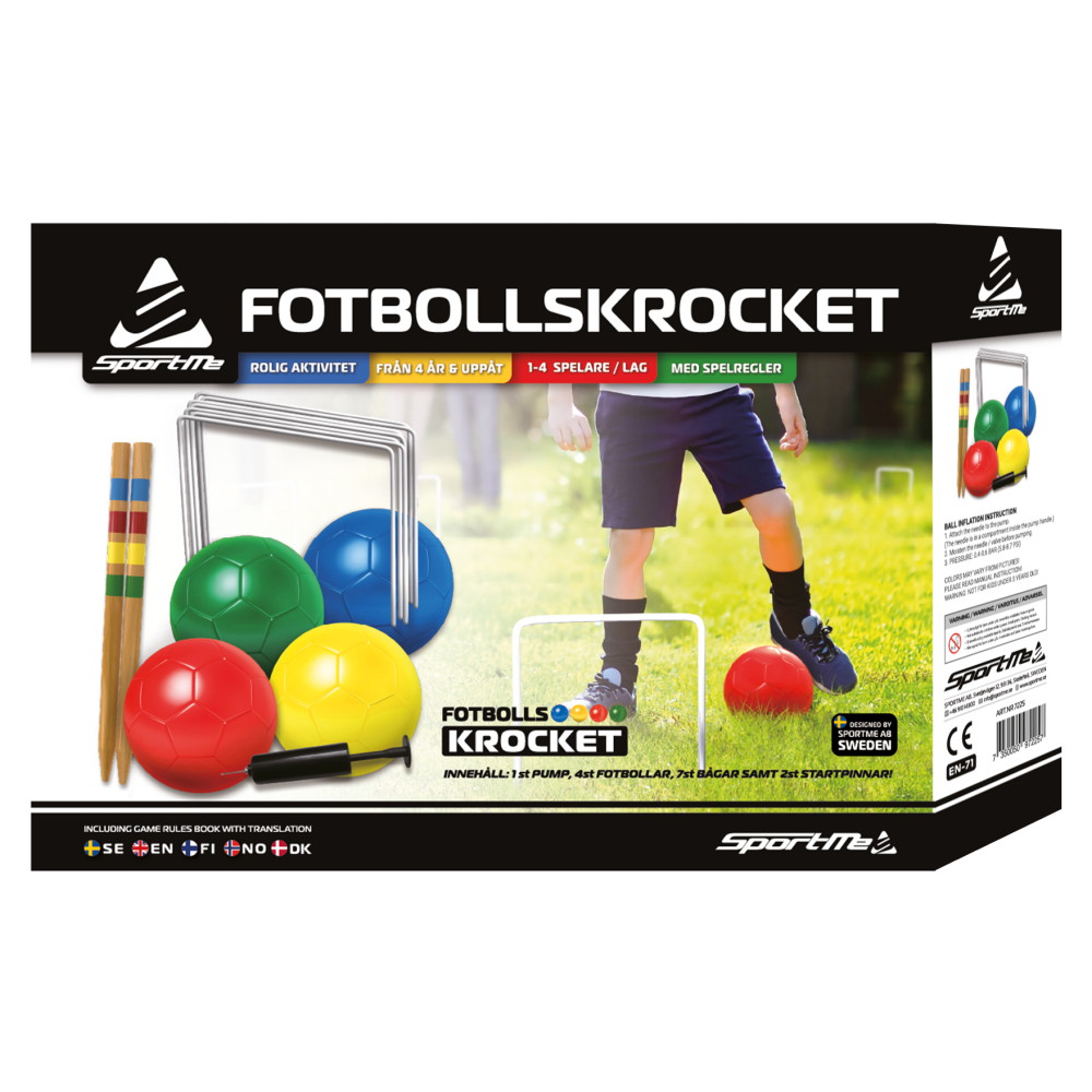 The football croquet