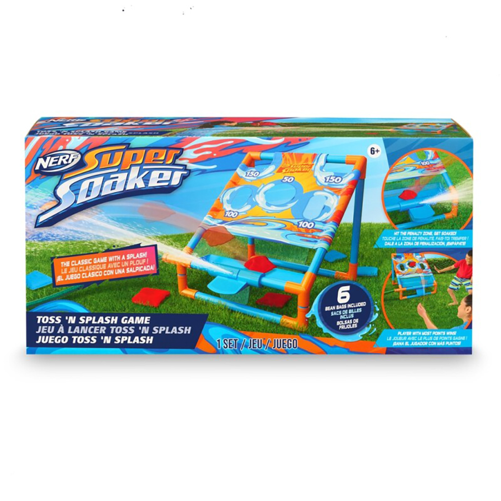 Nerf Super Soaker - Toss and Splash game
