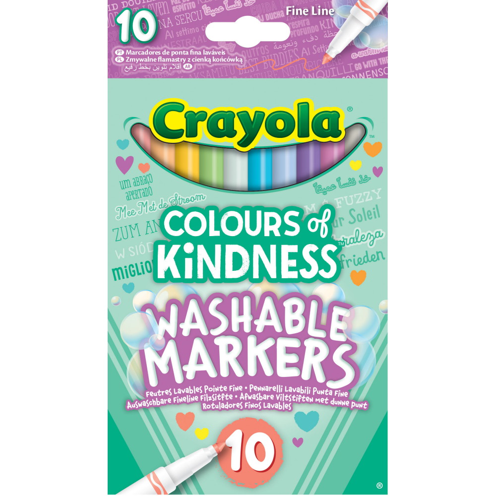Crayolas Washable Markers 10 pcs