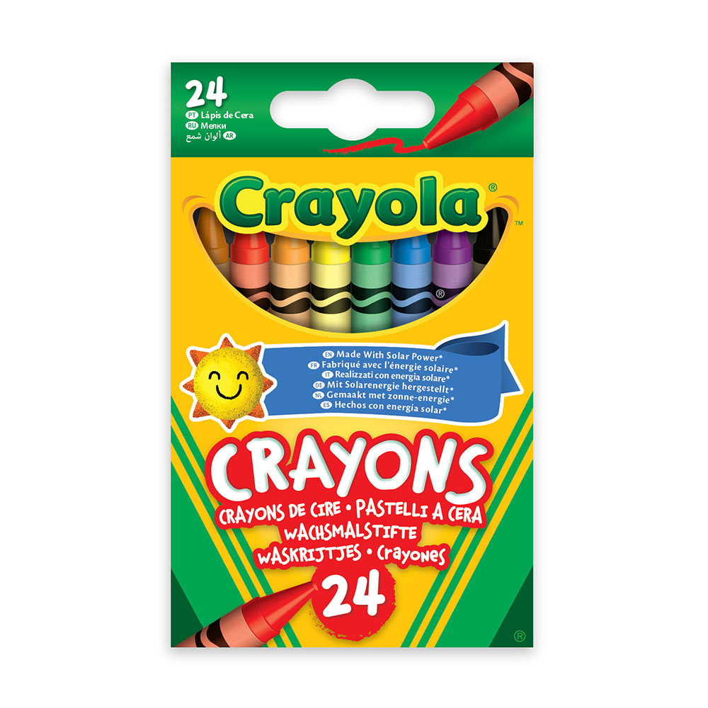 Crayola Jumbo Eco Crayons 24 pc