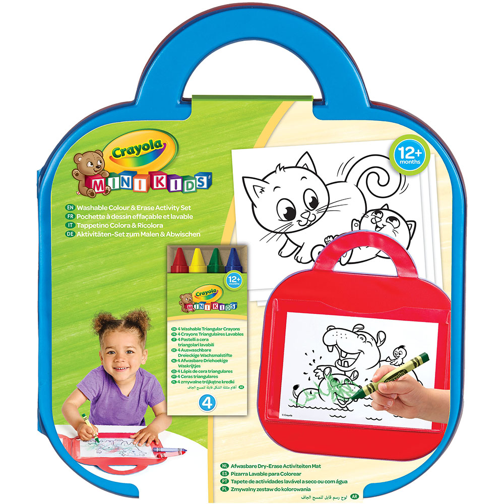 Crayola Drawing Mat Set