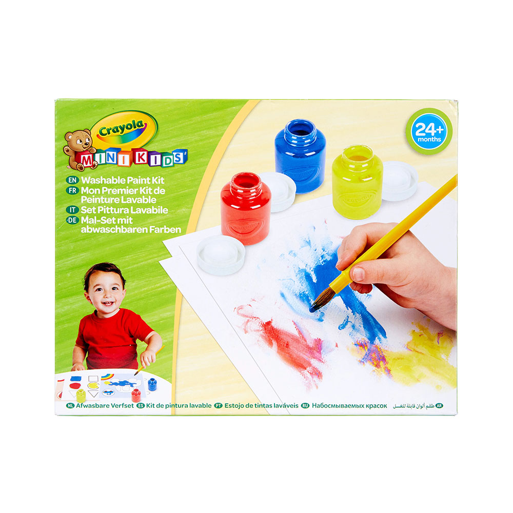 Crayola Kids Washable Paint Set
