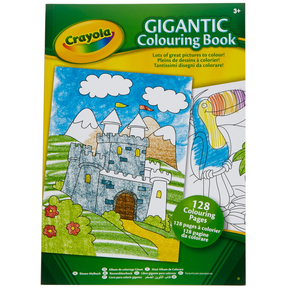 Crayola-värityskirja