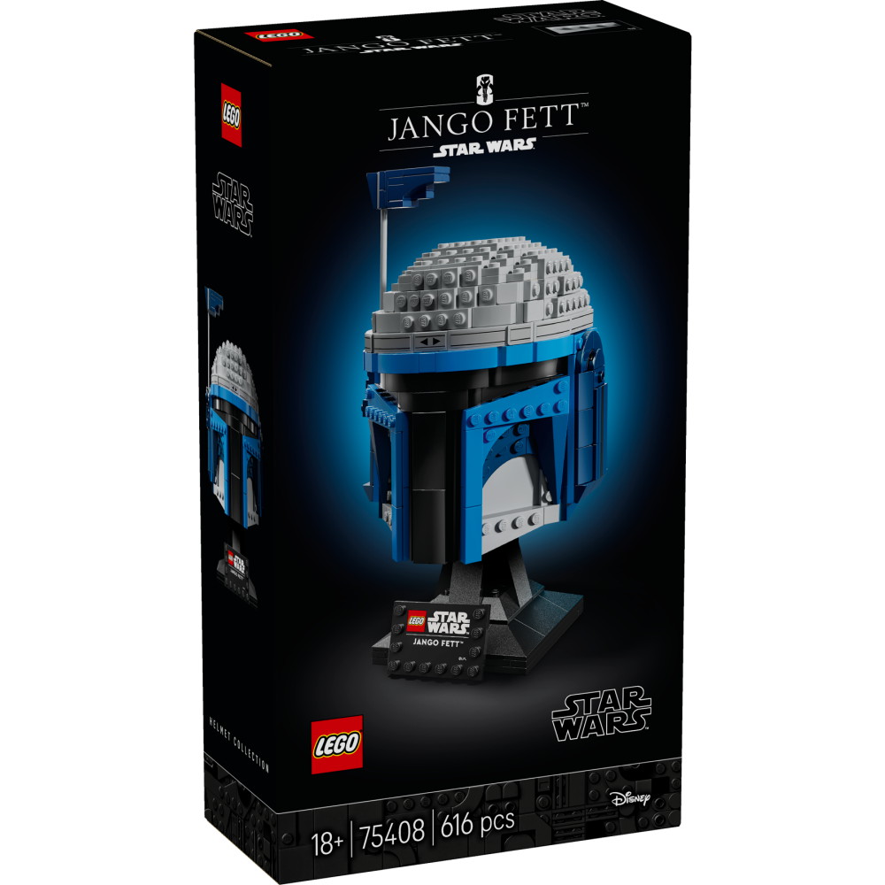 LEGO Star Wars - Jango Fett Kypärä