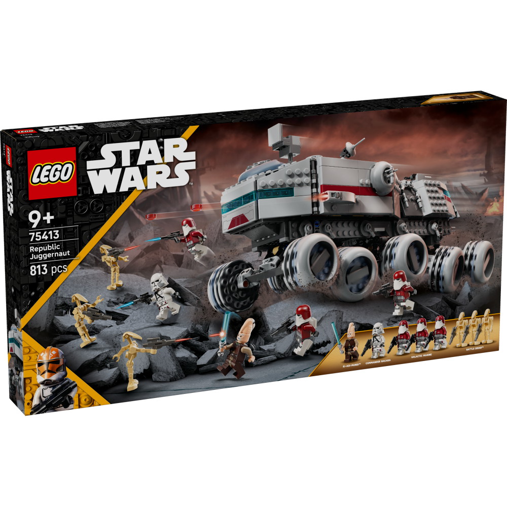 LEGO Star Wars - Tasavallan Juggernaut